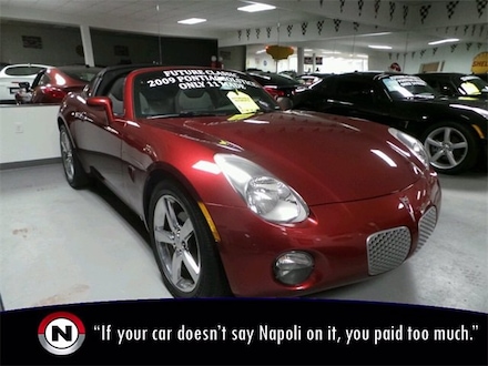 2009 Pontiac Solstice Base Coupe