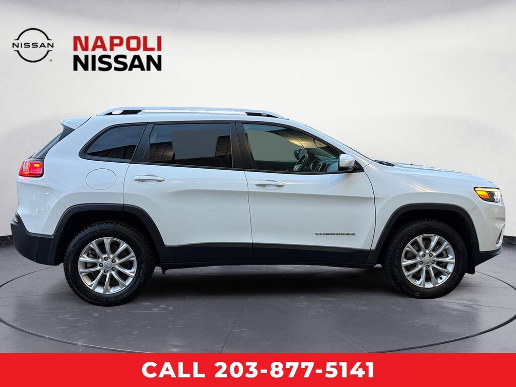 Used 2021 Jeep Cherokee Latitude SUV