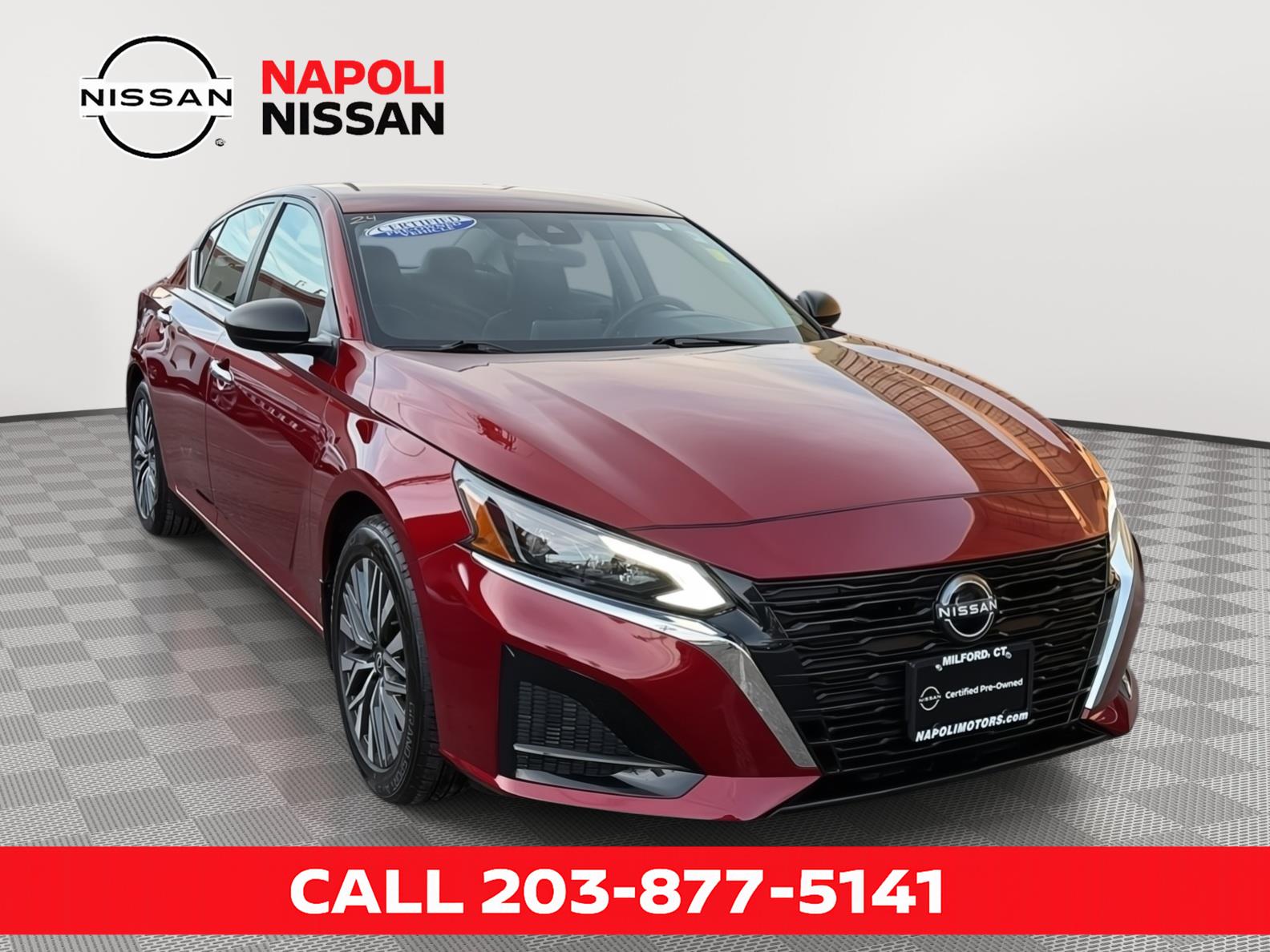 2024 Nissan Altima Sedan 