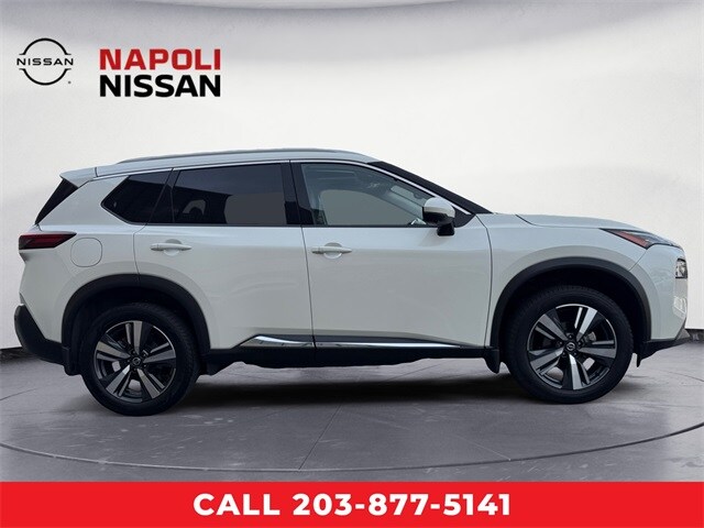 Used 2021 Nissan Rogue SL with VIN JN8AT3CB0MW242417 for sale in Milford, CT