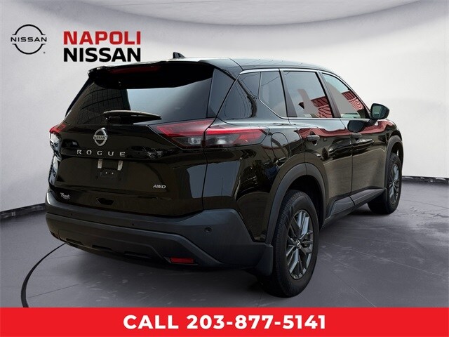 2021 Nissan Rogue S photo 3
