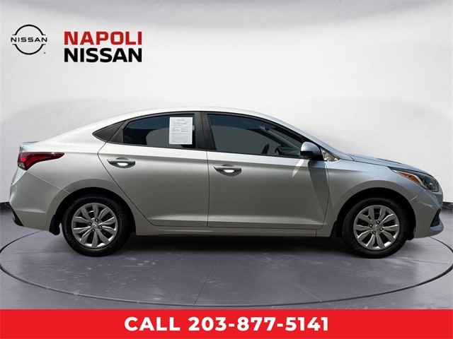 Used 2019 Hyundai Accent SE with VIN 3KPC24A38KE077278 for sale in Milford, CT