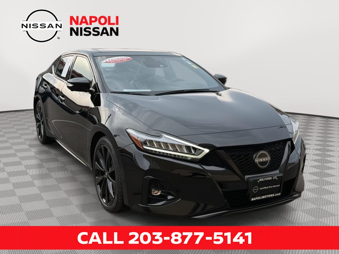 2023 Nissan Maxima Sedan 