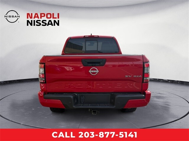 2022 Nissan Frontier SV photo 3