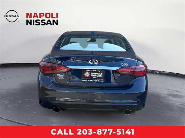 2023 Infiniti Q50 LUXE photo 4