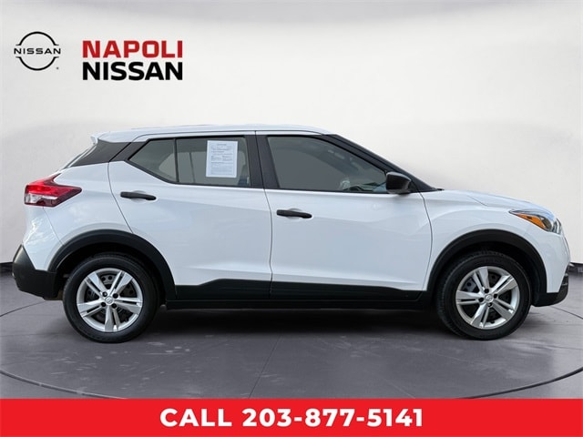 Certified 2020 Nissan Kicks S with VIN 3N1CP5BV3LL559454 for sale in Milford, CT