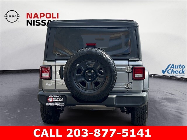 2018 Jeep Wrangler Unlimited Sport photo 4