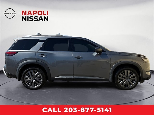 Certified 2022 Nissan Pathfinder SL with VIN 5N1DR3CD4NC225143 for sale in Milford, CT