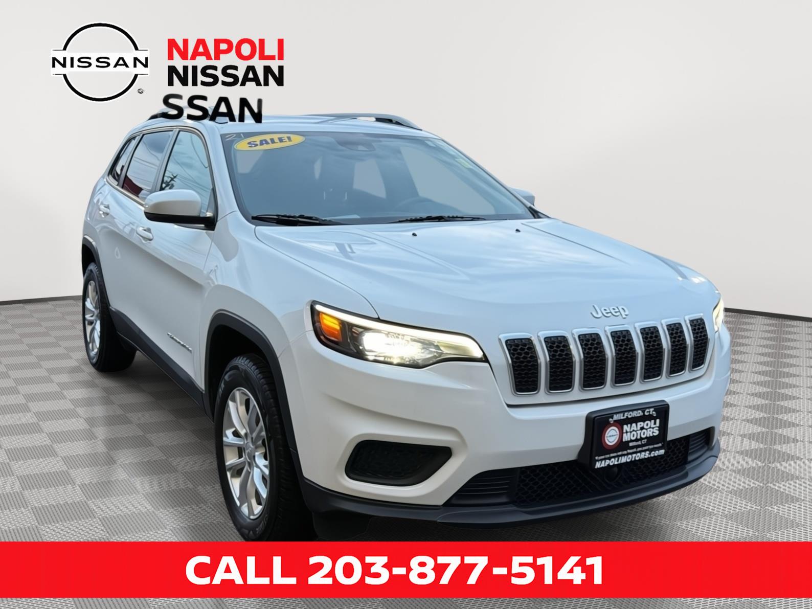 2021 Jeep Cherokee Latitude