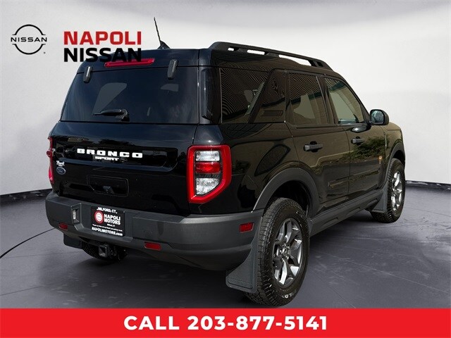 2022 Ford Bronco Sport Badlands photo 3