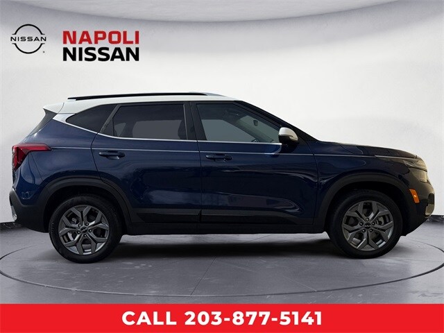 Used 2024 Kia Seltos S with VIN KNDEUCAA0R7570510 for sale in Milford, CT
