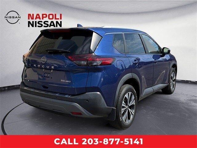 2023 Nissan Rogue SV photo 3