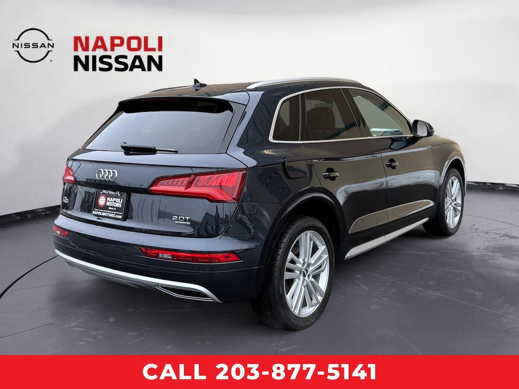Used 2018 Audi Q5 2.0T Premium Plus SUV