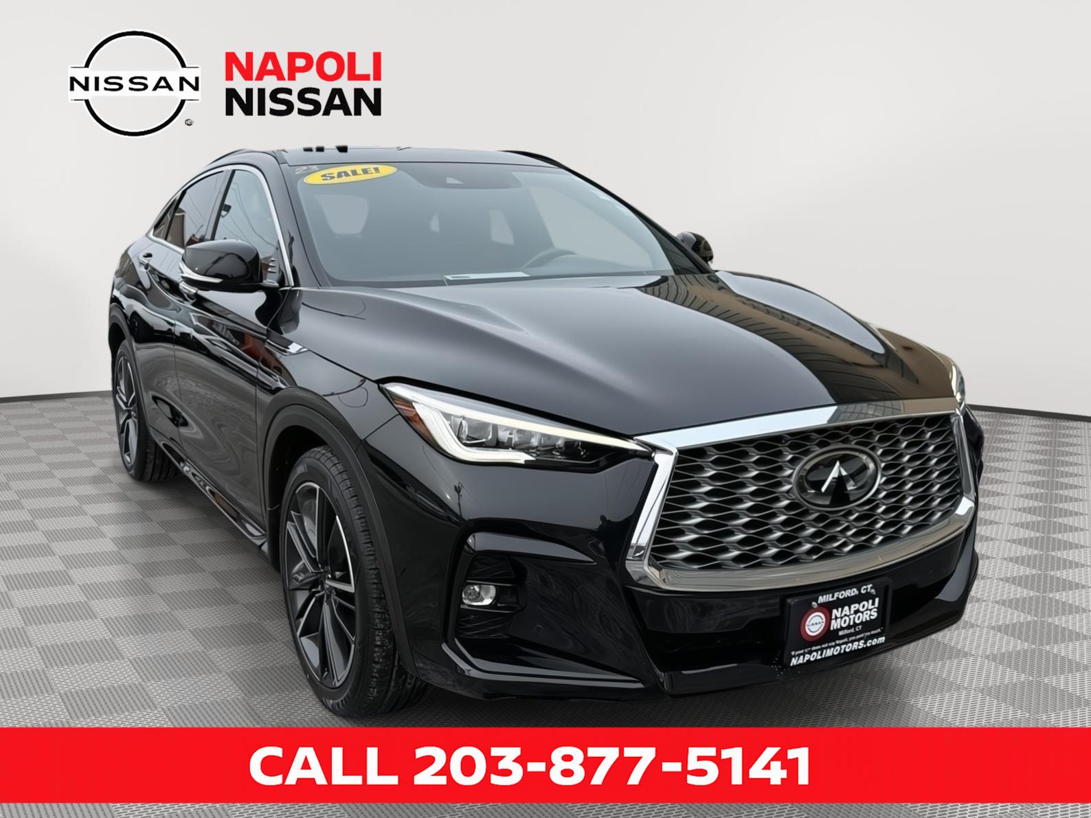 2023 INFINITI QX55 Sensory