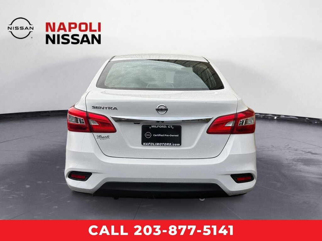 Used 2019 Nissan Sentra S Sedan