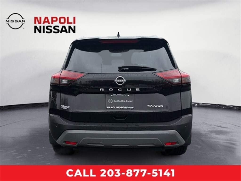 Used 2022 Nissan Rogue SV SUV