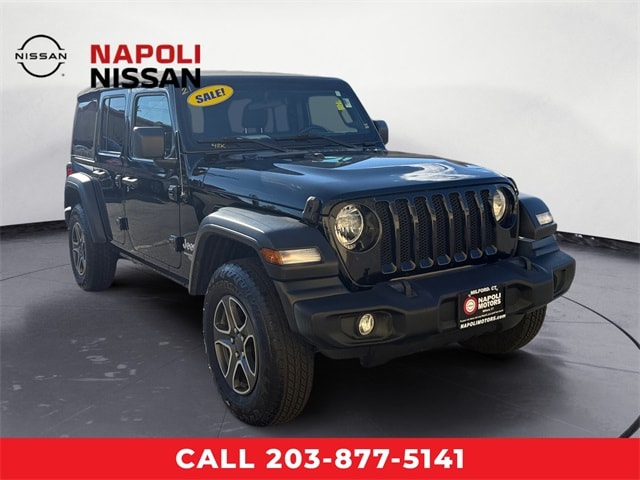 2021 Jeep Wrangler Unlimited Sport S's photo