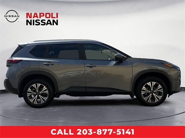 Certified 2023 Nissan Rogue SV with VIN 5N1BT3BB1PC756120 for sale in Milford, CT