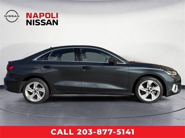 Used 2022 Audi A3 Sedan Premium with VIN WAUGUDGY9NA060508 for sale in Milford, CT