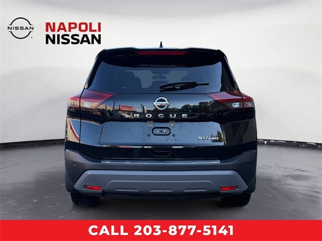 2021 Nissan Rogue SV photo 4