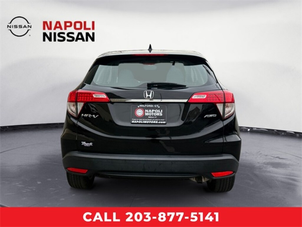 Used 2021 Honda HR-V LX AWD SUV