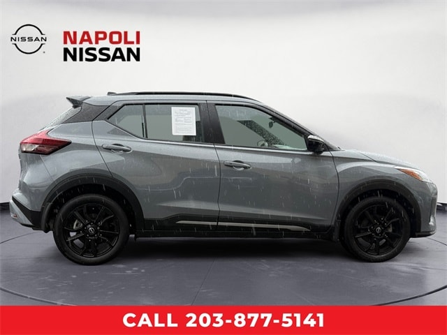 Used 2024 Nissan Kicks SR with VIN 3N1CP5DV5RL510973 for sale in Milford, CT