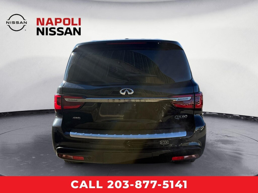 Used 2024 INFINITI QX80 PREMIUM SELECT SUV
