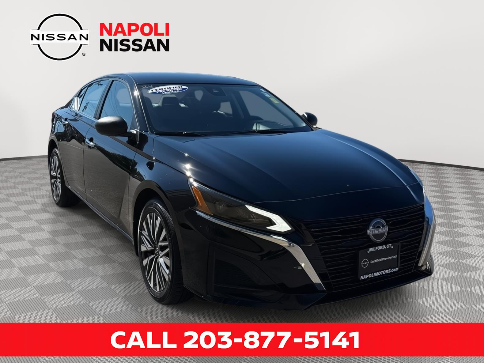 2024 Nissan Altima Sedan 