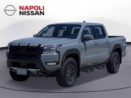 2025 Nissan Frontier PRO-4X Truck Crew Cab