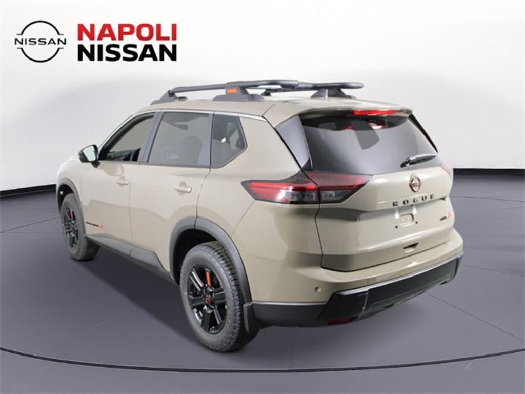 New 2026 Nissan Rogue Rock Creek SUV