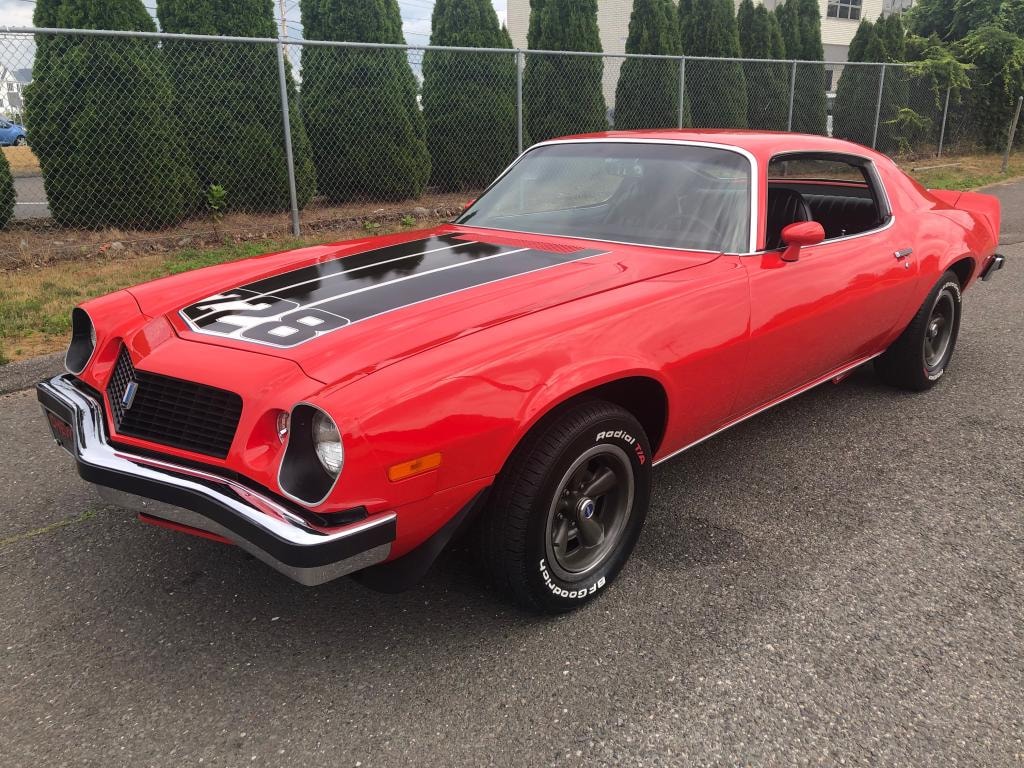 Used 1974 Chevrolet Camaro