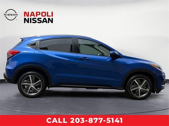 Used 2022 Honda HR-V EX with VIN 3CZRU6H53NM745578 for sale in Milford, CT