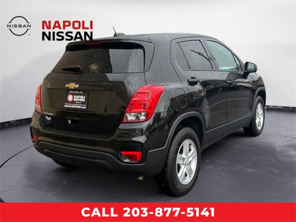 Used 2020 Chevrolet Trax LS SUV