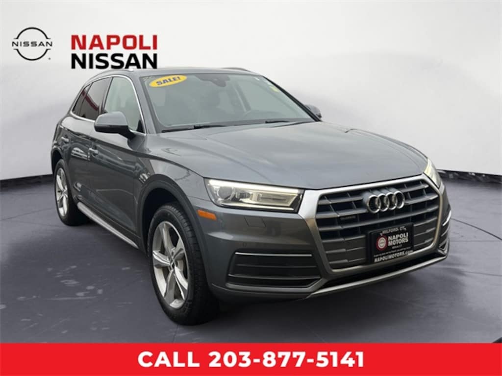 Used 2020 Audi Q5 45 Premium SUV