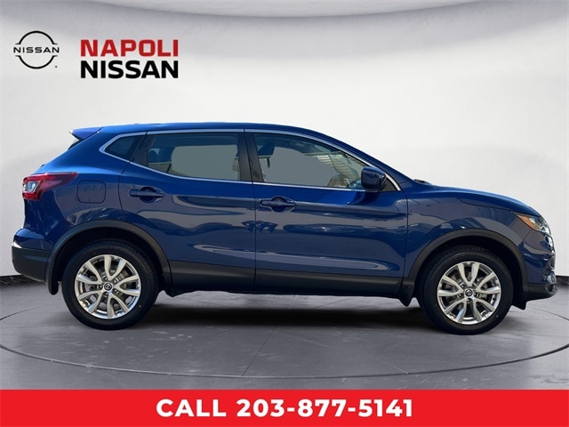 Certified 2021 Nissan Rogue Sport S with VIN JN1BJ1AW4MW436385 for sale in Milford, CT