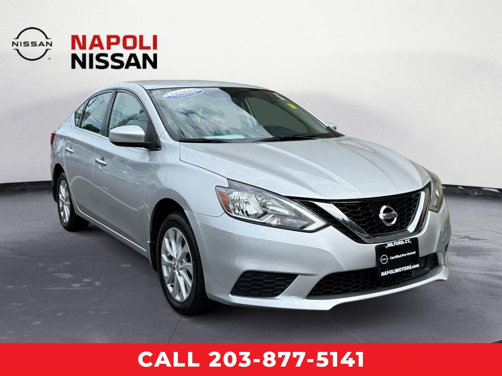 2019 Nissan Sentra SV