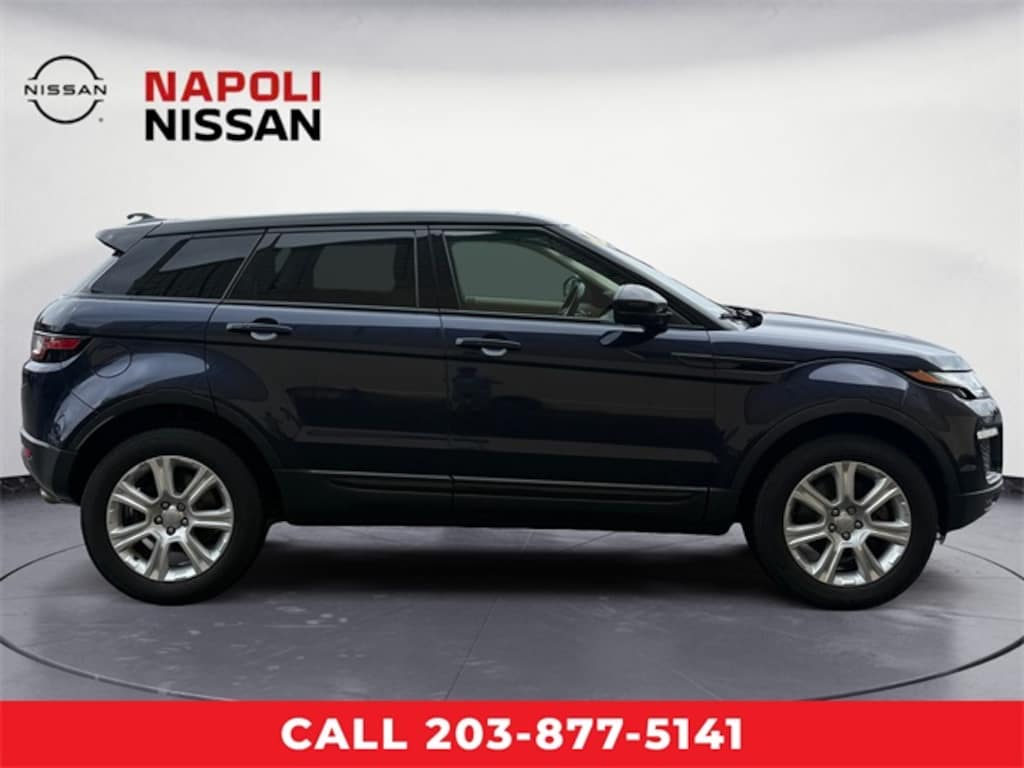 Used 2019 Land Rover Range Rover Evoque SE SUV