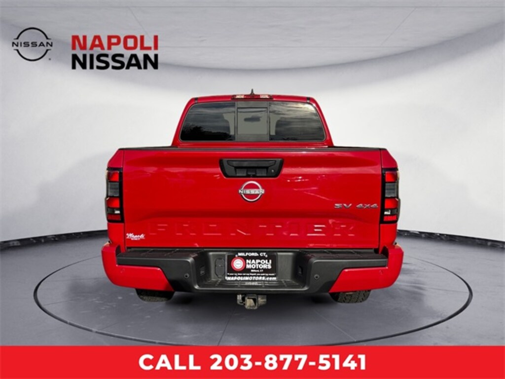 Certified 2022 Nissan Frontier SV Truck Crew Cab
