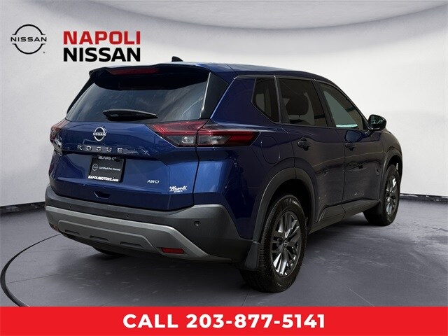 2022 Nissan Rogue S photo 3