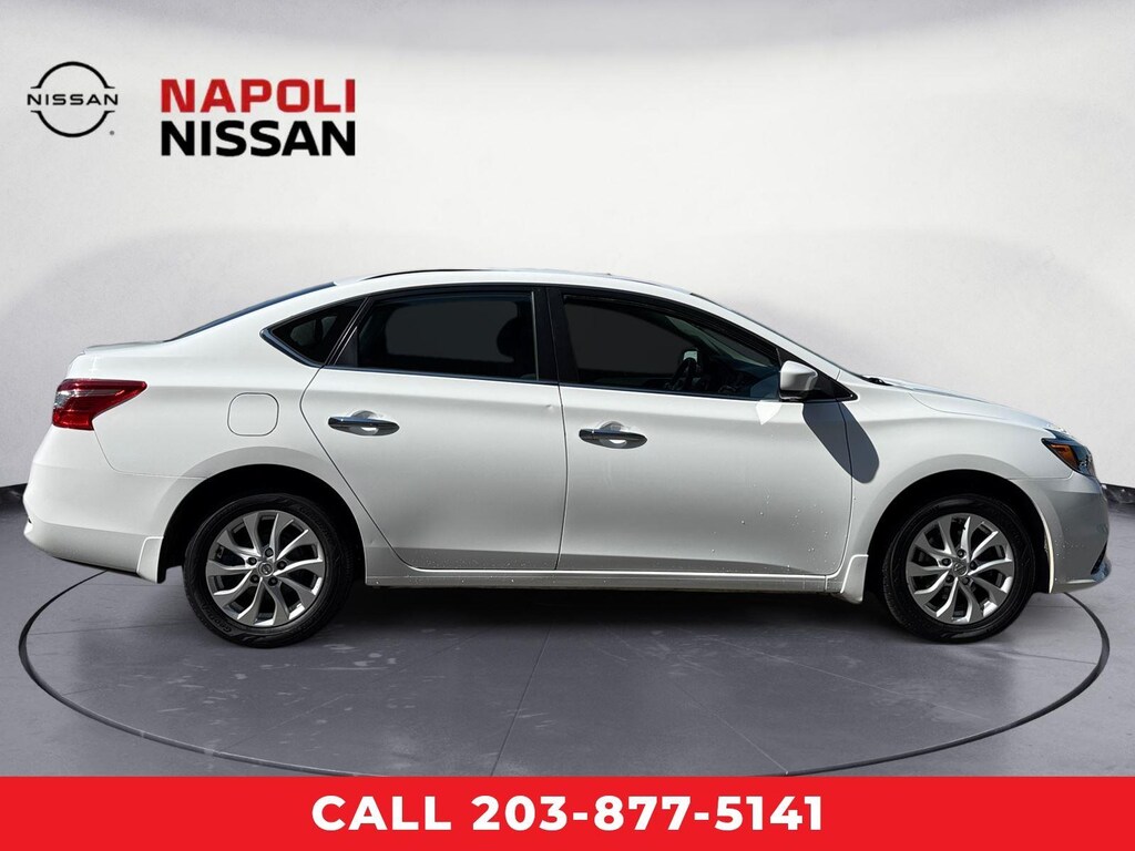 Used 2019 Nissan Sentra S Sedan