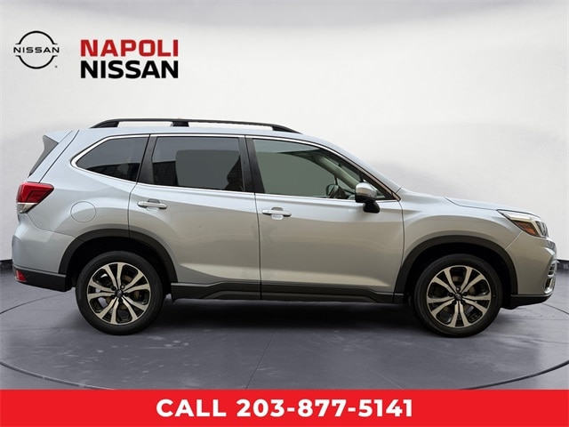 Used 2020 Subaru Forester Limited with VIN JF2SKASC5LH431358 for sale in Milford, CT