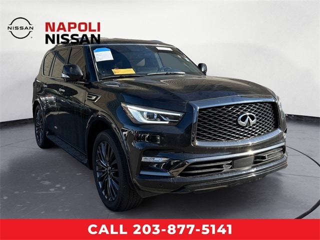 2024 INFINITI QX80 PREMIUM SELECT 4WD's photo