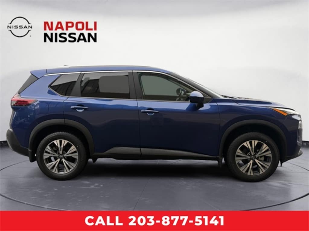 Certified 2023 Nissan Rogue SV SUV