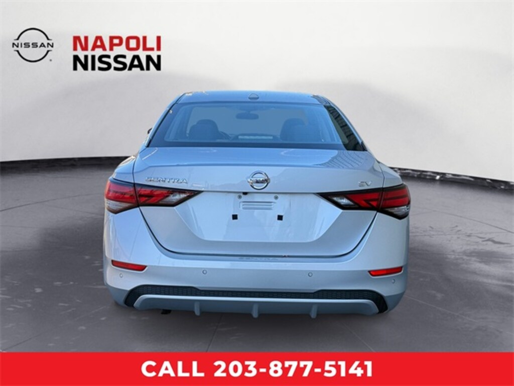 Used 2022 Nissan Sentra SV Sedan