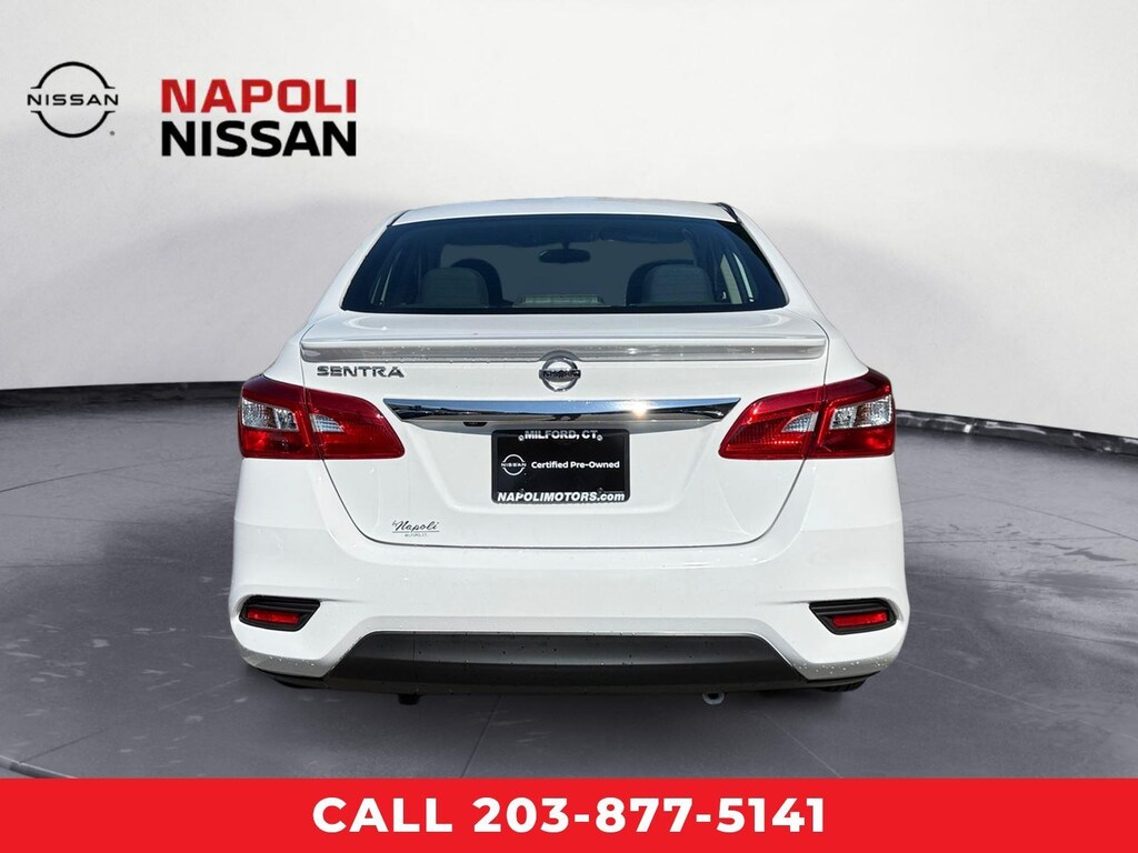 Used 2019 Nissan Sentra S Sedan