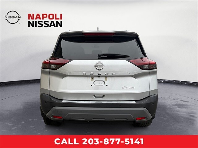 2023 Nissan Rogue SV photo 4