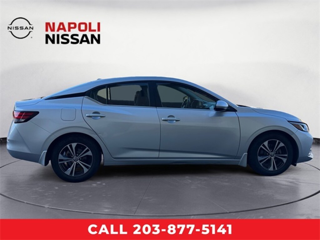 Used 2022 Nissan Sentra SV Sedan