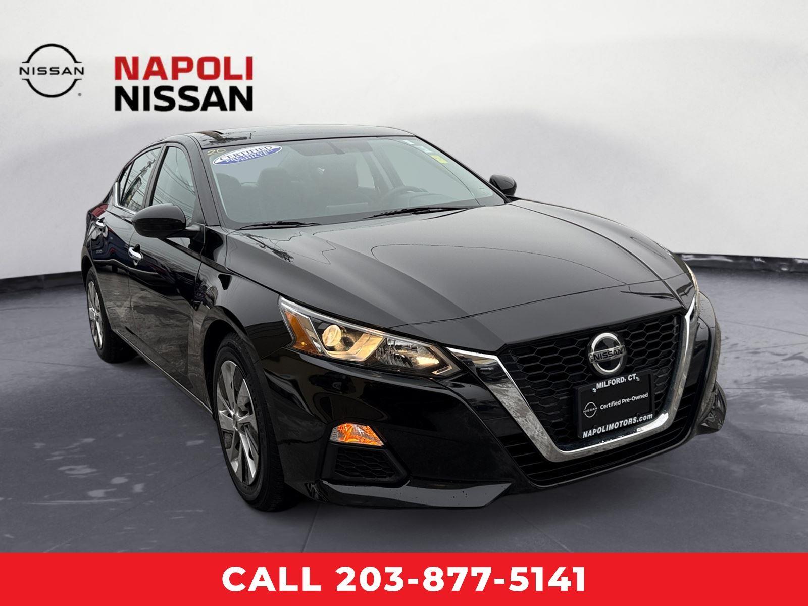 2020 Nissan Altima S