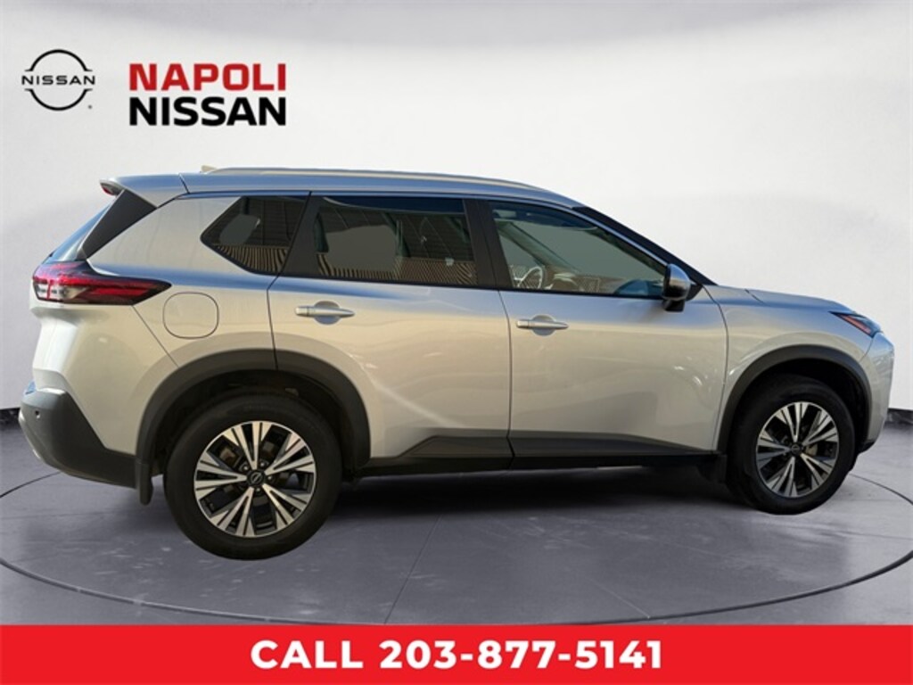 Certified 2023 Nissan Rogue SV SUV