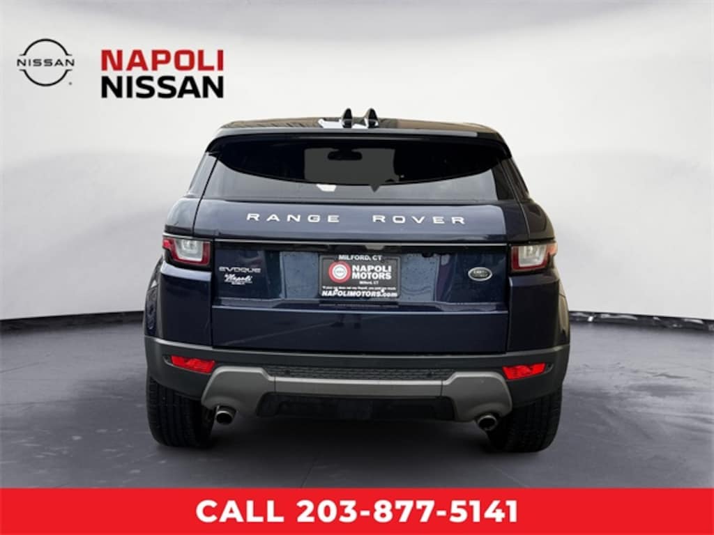 Used 2019 Land Rover Range Rover Evoque SE SUV